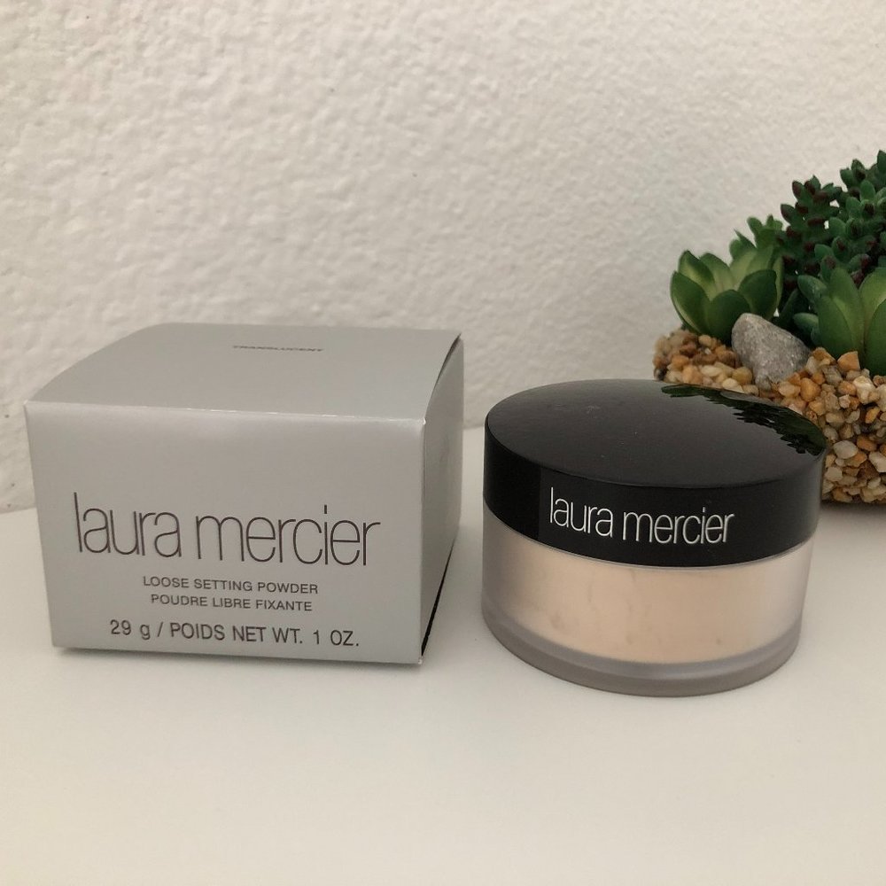 Laura Mercier Translucent Loose Setting Powder, Translucent ,Full Size -1 OZ